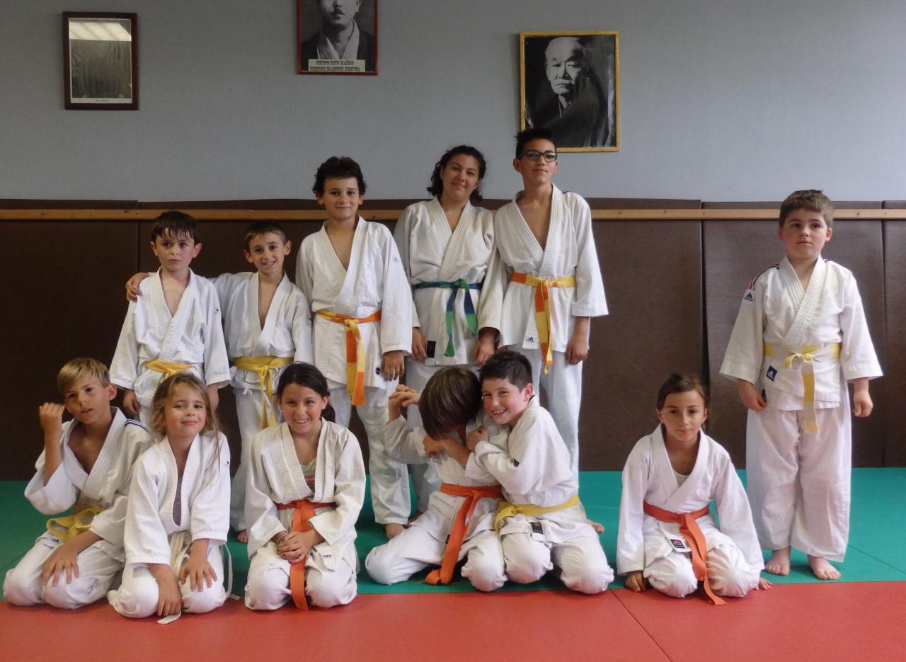 groupe   judo  2016